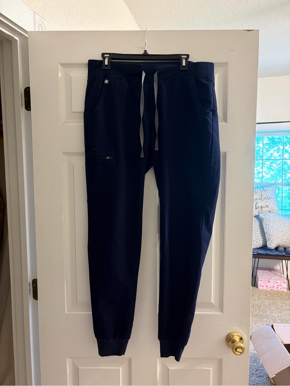 Figs Navy Joggers